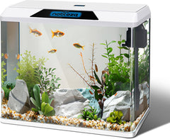 Aquarium Kit - 49,8x29x43,5 cm - 54L - Wit - Nobleza