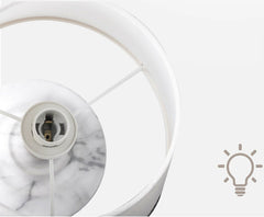 Tafellamp - Bureaulamp - Tafellamp slaapkamer - Bruin - Aigostar