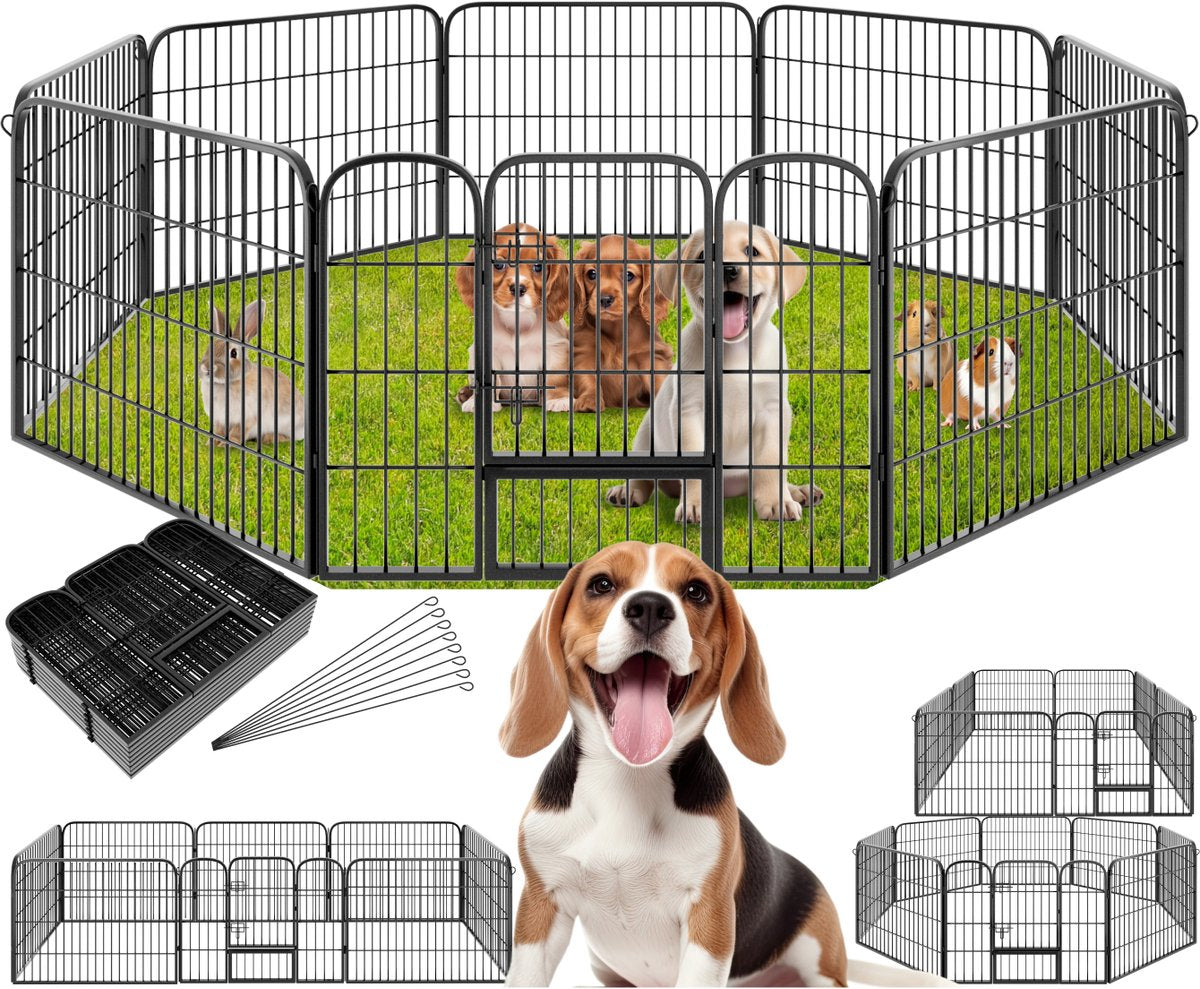 Puppyren - Hondenren- Dierenren - 60 cm hoog - Tectake®