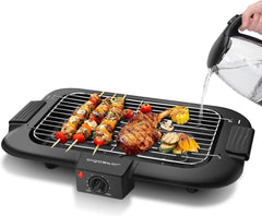 Grillplaat - Teppanyaki Bakplaat - Tafelgrill - Gourmetstel - 2000W - Zwart - Aigostar