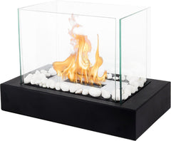 Sfeerhaard - Tafelhaard - Binnen & Buiten - Bio Ethanol - 35CM - Fiérza