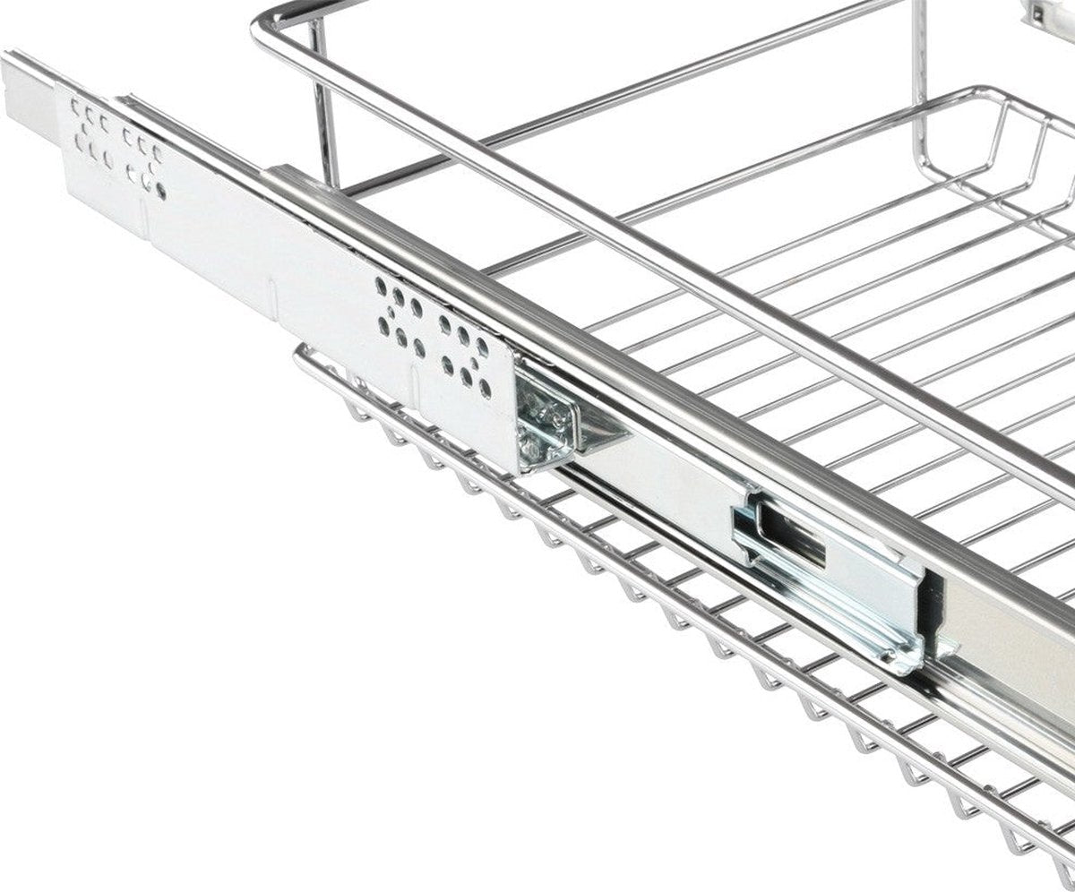 Jago Telescopische lade - inclusief rails, voor kastbreedte 40 cm