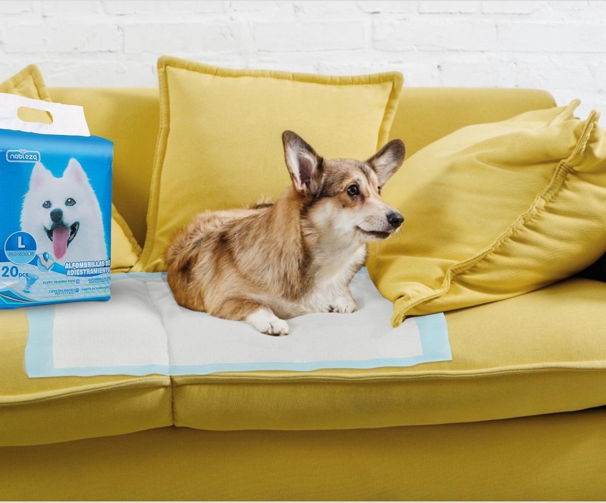 Puppy Training Pads - 60x90cm - 100 stuks - Nobleza