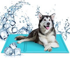 Nobleza Koelmat voor honden en katten - 70x110 cm - Blauw