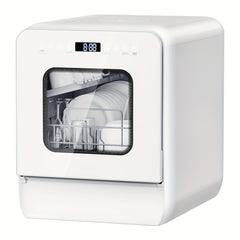 Mini Vaatwasser - Afwasmachine - 37x50 cm - Wit - Airmsen