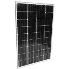Zonnepaneel - Solar panel - 130W - Zwart - YANGTZE