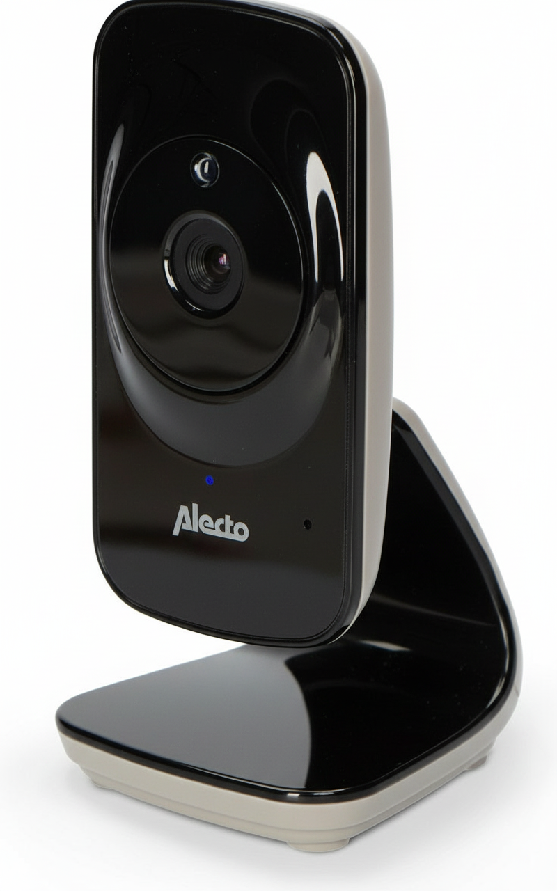 Alecto Babyfoonuitbreiding - DVM-71C BK - Extra camera Alecto Babyfoon DVM-71 - Zwart •