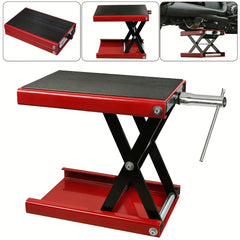 Motorkrik - Lift motorblok - Garagekrik - 500 kg - Rood •