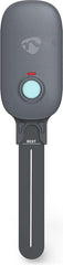 Nedis SmartLife Vochtmeter – Bluetooth – IP55 – App-bediening – Voor Planten – Wit