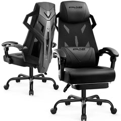 Ergonomische Bureaustoel -  Office Chair - Gamestoel - Volwassenen - Zwart - GTPLAYER- GTP310