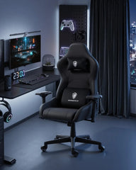 Dowinx Racing Gaming Stoel, Bureaustoel LS-66D97A Zwart