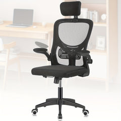Ergonomische Bureaustoel -  Office Chair - Gamestoel - Volwassenen - Zwart - Ernsthaag •