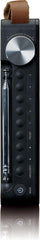 Lenco PDR-040BAMBOOBK - Draagbare DAB Radio met FM, DAB+ en Bluetooth® - Klok en Alarmfunctie - Bamboe-Zwart