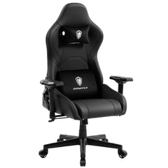 Dowinx Racing Gaming Stoel, Bureaustoel LS-66D97A Zwart
