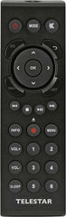 Multifunctionele Stereo Radio met CD-speler DAB+ / FM / Internet / Bluetooth Zwart - Nedis DIRA S32i CD EWF