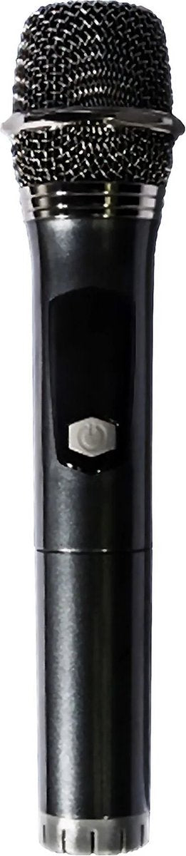 Lenco PA-KING - Draadloze Bluetooth Party Speaker - Met Verlichting en Microfoon - Zwart •
