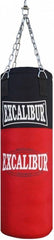 Bokszak - Boksbal - 80 cm lang - 20 kg - Rood - Excalibur