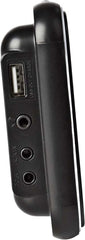 Nedis Wekkerradio - Digitale Wekker - AM / FM - Snoozefunctie - Slaaptimer - 2 Alarmen - Zwart •