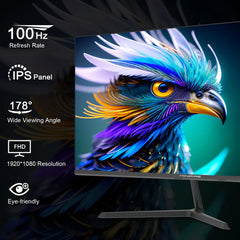 Gaming Monitor - Beeldscherm computer - 27 inch - 100Hz - FHD - Minifire