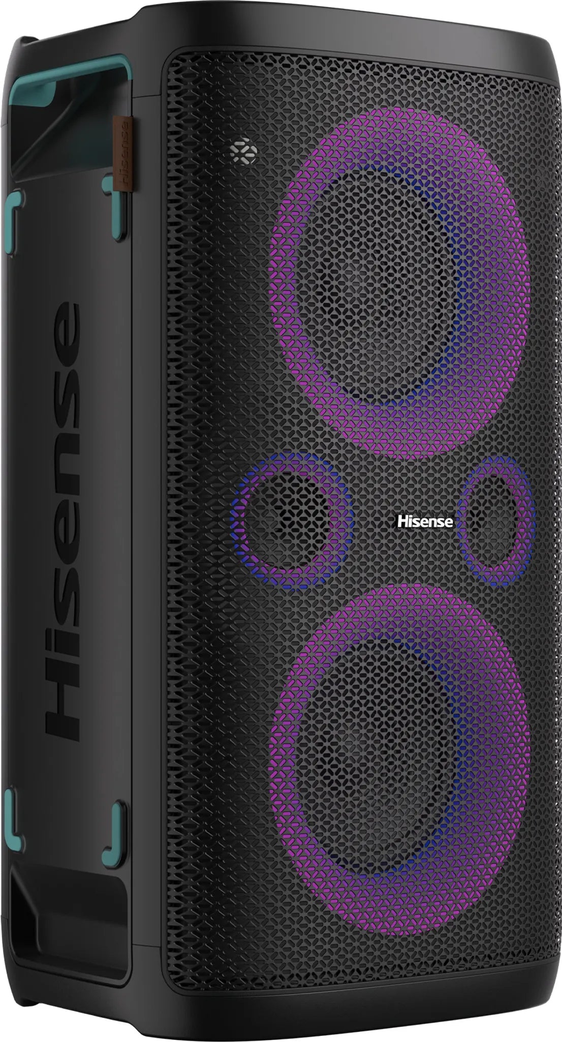 Hisense Party Rocker One Bluetooth-luidspreker met DJ-lichteffecten en 5 lichteffecten