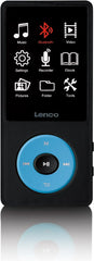 MP3 Speler met Bluetooth - Inc. 8GB SD - Blauw - Lenco - XEMIO-860BU •