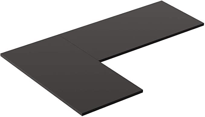 Bureaublad - Tafelblad - 180x120 cm - Elektrisch bureau - Zwart - FLEXISPOT