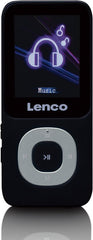 MP3/MP4 Speler met Bluetooth - Inc. 4GB SD - Zwart - Lenco - XEMIO-659GY •