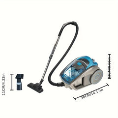 Stofzuiger zonder zak - Vacuum Cleaner - 15KPa - 800W - Blauw - SOKANY