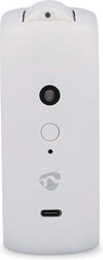 Nedis SmartLife Gordijnrobot – Voor U-rail – Bluetooth – 4000mAh – Wit •
