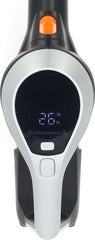 Nedis - Draadloze Steelstofzuiger - 130W - HEPA - LED Borstel - Oranje/Zwart