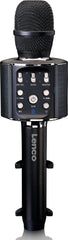 Lenco Karaoke Microfoon – Bluetooth – Speaker en Lichteffecten – BMC-090BK - Zwart