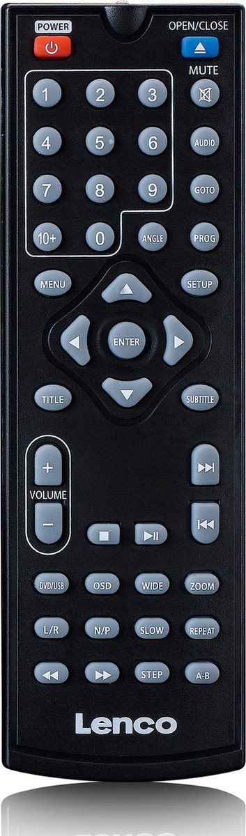 LENCO DVD-120BK - DVD-speler met HDMI en Afstandsbediening •
