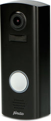 Alecto DVC600IP - Video Deurbel met Camera en Wifi - Zwart