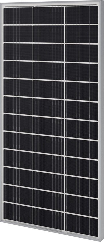 Zonnepaneel - Solar panel - 150W - Zwart - YANGTZE