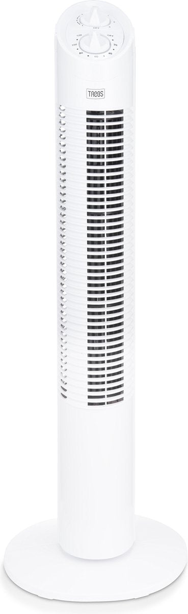 Trebs 99383 - Torenventilator met 3 snelheden en Timer - Wit