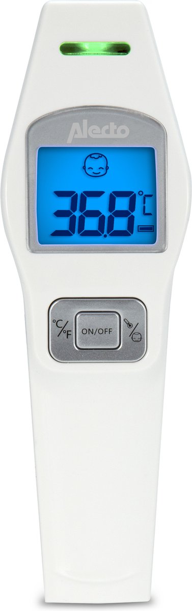 Alecto Digitale Thermometer lichaam - Voorhoofd - Infrarood