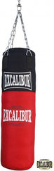 Bokszak - Boksbal - 80 cm lang - 20 kg - Rood - Excalibur