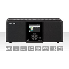 Telestar DIRA S 21i +, Draagbaar, Digitaal, DAB+, FM, 174 - 240 MHz, 30 W, AAC, MP3, WAV, WMA