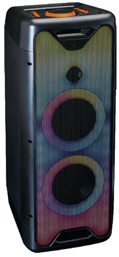 Bluetooth speaker - Muziek box - Partybox - 100W - Zwart - Lenco - PA-260BK