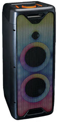 Bluetooth speaker - Muziek box - Partybox - 100W - Zwart - Lenco - PA-260BK