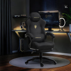 Ergonomische Bureaustoel -  Office Chair - Gamestoel - Volwassenen - Zwart - Dowinx - LS-66D68E