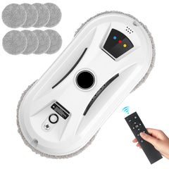 Robot ramenwasser - Glazenwasser - Ruitenreiniger - Wit - PuRuiKai