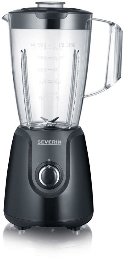 Severin SM 3707 - Blender - Zwart