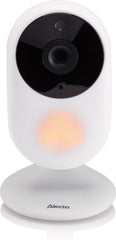 Alecto Babyfoon met Camera - Core Collection - 2,8 inch Scherm - Uitbreidbaar tot 2 camera's - Nachtlampje - DVM2028 - Wit •