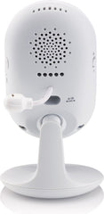 Alecto Babyfoon met Camera - Core Collection - 2,8 inch Scherm - Uitbreidbaar tot 2 camera's - Nachtlampje - DVM2028 - Wit •