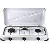 Papillon Gasfornuis met 3 kookplaten, aanrecht, 58 cm, Gaskookplaat, 3 zone(s), 3 zone(s)