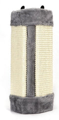 Krabpaal voor katten - 40x25 cm - Grijs - Nobleza