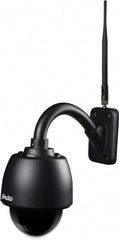 Alecto DVC-255IP - Op afstand beweegbare outdoor wifi camera - Zwart