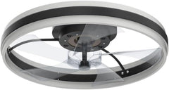 Plafondventilator met verlichting - Plafondlamp met ventilator - Dimbaar - Ø50cm - Wildcat