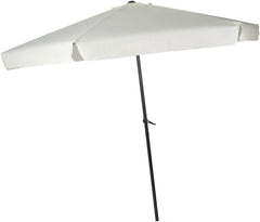 Stokparasol - Parasol 300 cm - Tuinparasol - Creme - Miadomodo